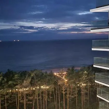 Wave De Luxe Studio Resort&Spa 755B - Sea View Miedzyzdroje Exterior photo
