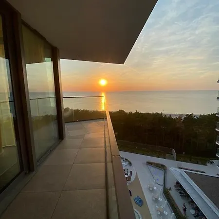 Wave De Luxe Studio Resort&Spa 755B - Sea View Miedzyzdroje Exterior photo