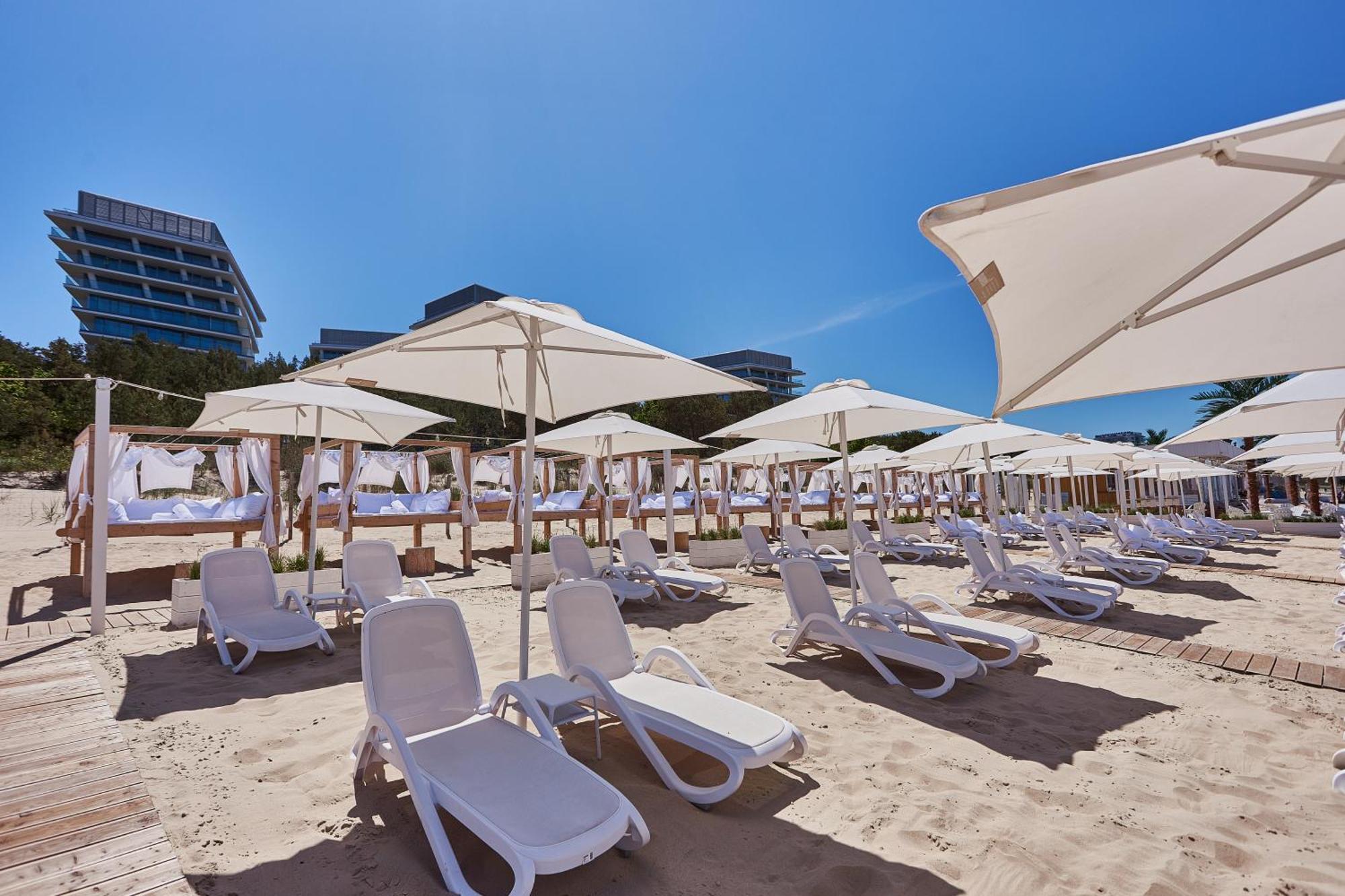 Apartament Wave De Luxe Resort&spa 755b - Sea View *