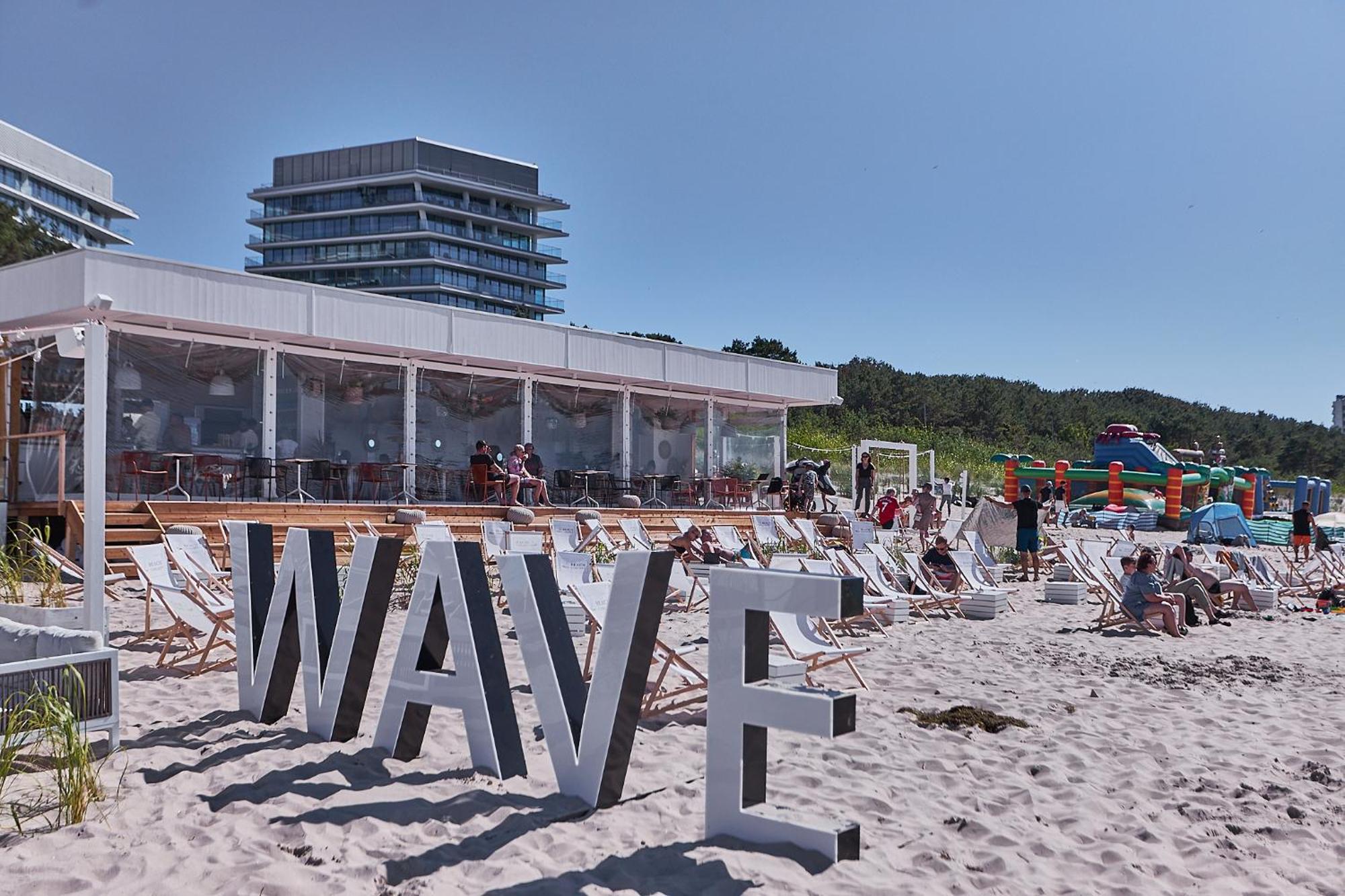 Wave De Luxe Resort&spa 755b - Sea View
