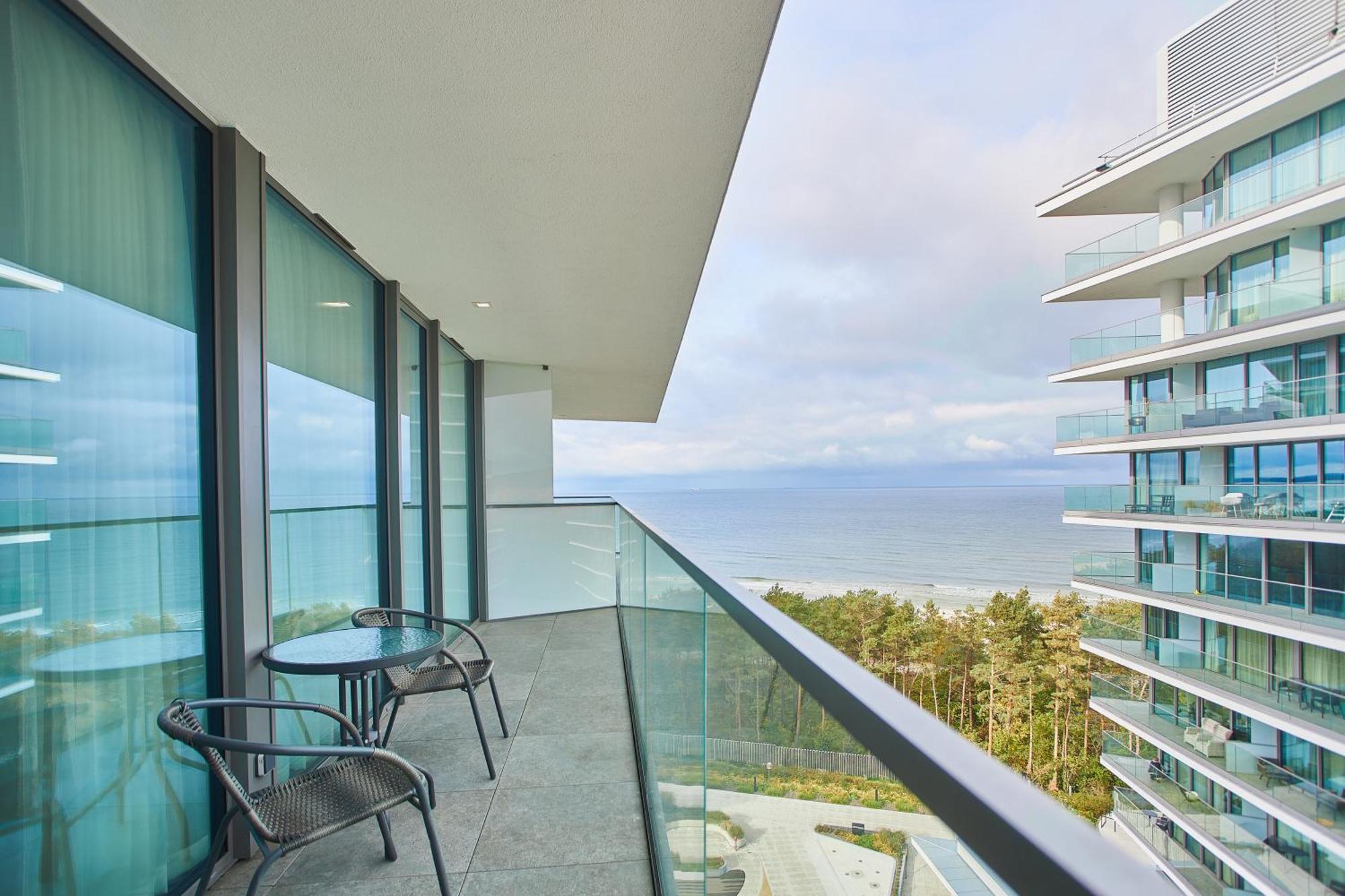 Appartamento Wave De Luxe Resort&spa 755b - Sea View *