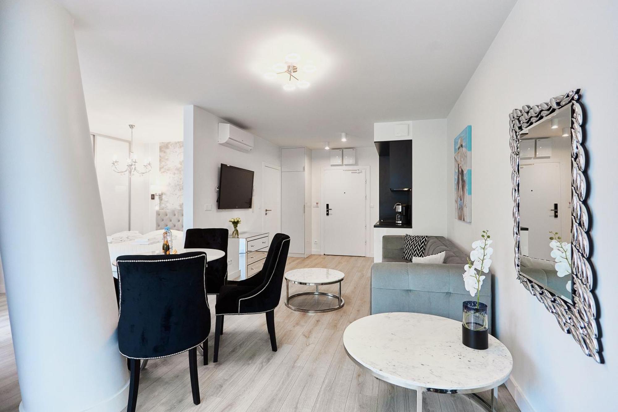 Wave De Luxe Resort&spa 755b - Sea View Apartament *
